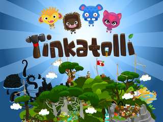 Illustration for article titled Tinkatolli May Be the First Video Game that Gives Your Kids Points for Leaving the Game to Go Outside
